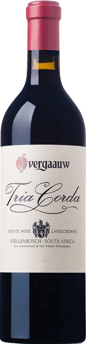 Вино Overgaauw, "Tria Corda", Stellenbosch WO