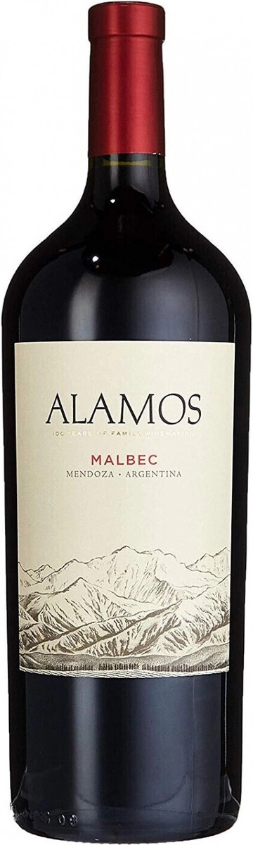 Вино Catena Zapata, "Alamos" Malbec, Mendoza