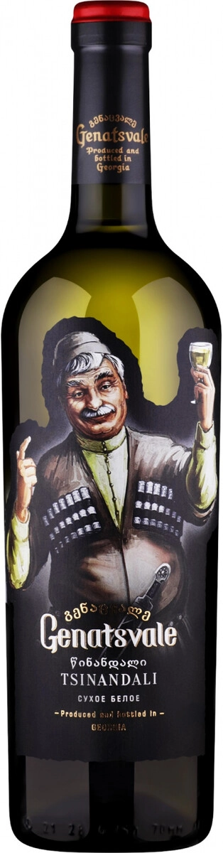 Вино "Genatsvale" Tsinandali