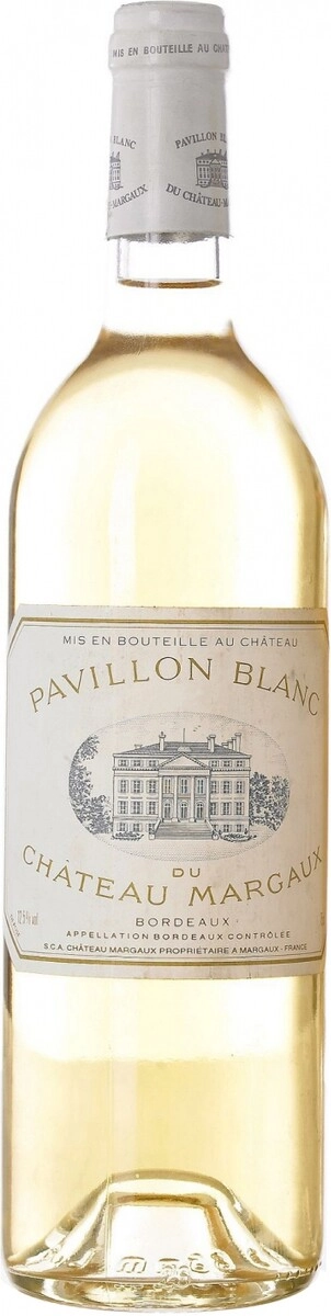 Вино Pavillon Blanc Du Chateau Margaux Bordeaux AOC