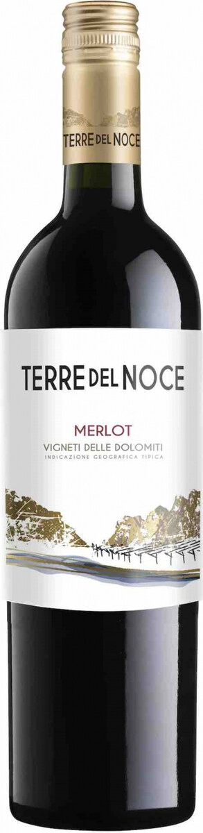 Вино Mezzacorona, "Terre del Noce" Merlot, Vigneti delle Dolomiti IGT