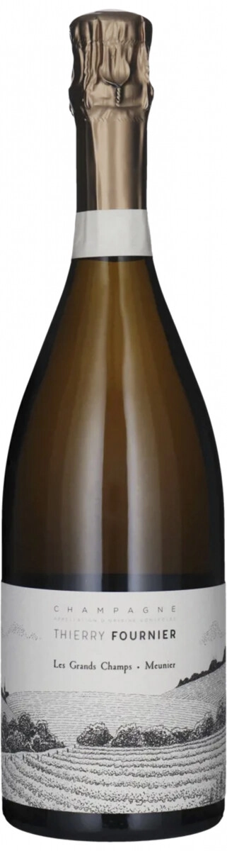 Шампанское Champagne Thierry Fournier, "Les Grands Champs" Meunier Extra Brut