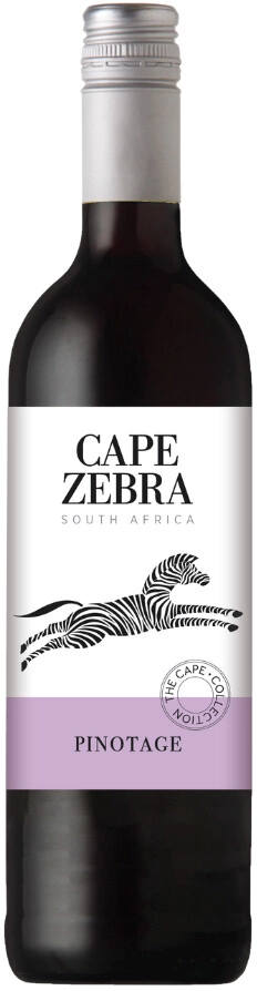 Вино "Cape Zebra" Pinotage