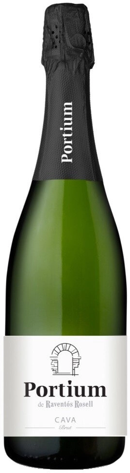 Игристое вино Joan Raventos Rosell, "Portium" Brut, Cava DO