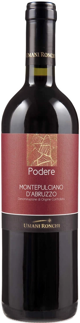 Вино Umani Ronchi, Podere Montepulciano d'Abruzzo