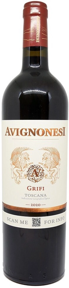 Вино Avignonesi, "Grifi", Toscana IGT