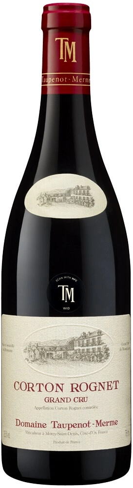 Вино Domaine Taupenot-Merme, Corton Rognet Grand Cru AOC
