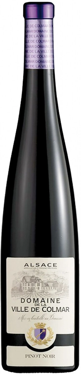 Вино Domaine Viticole de la Ville de Colmar, Pinot Noir, Alsace AOP