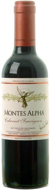 Вино "Montes Alpha" Cabernet Sauvignon