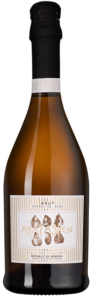 Игристое вино "Aratashen" Brut
