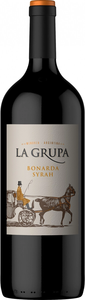 Вино "La Grupa" Bonarda Syrah, Mendoza