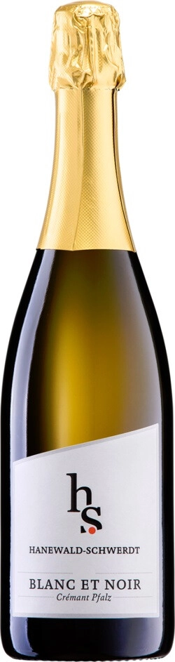 Игристое вино Hanewald-Schwerdt, Blanc et Noir Brut Cremant Pfalz