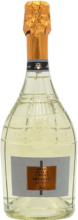 Игристое вино Rive Della Chiesa, Prosecco Brut, Treviso DOC