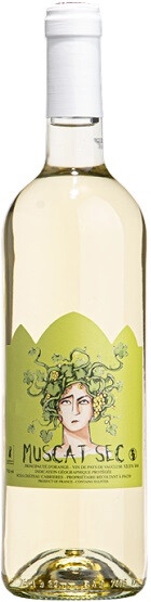 Вино Chateau Cabrieres, Muscat Sec, Vin de Pays de Vaucluse IGP