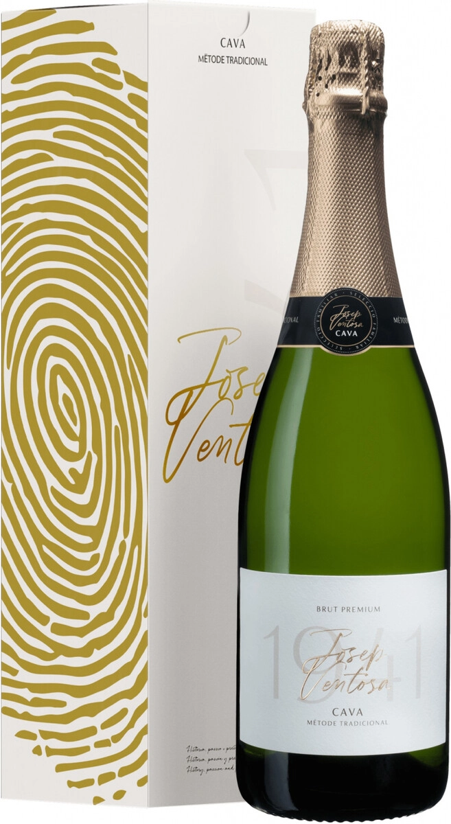 Игристое вино "Josep Ventosa" Cava Brut Premium DO