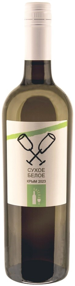 Вино "Сатера" Белое сухое