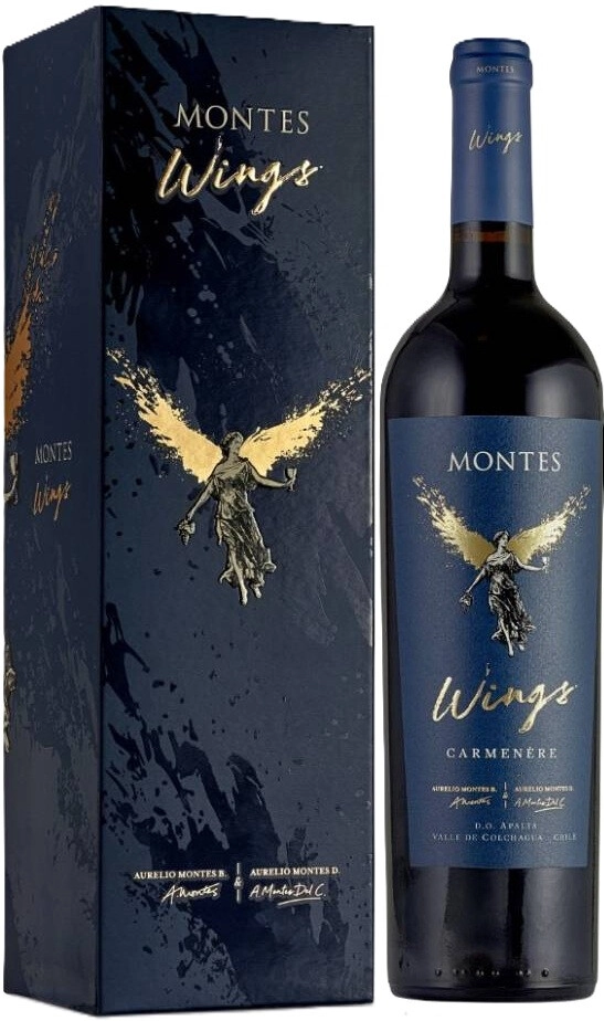 Вино "Montes Wings" Carmenere, Apalta DO