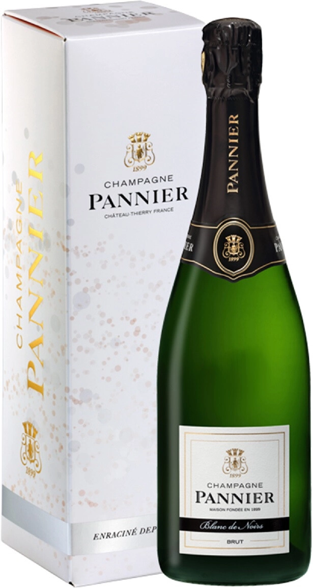 Шампанское Champagne Pannier, Blanc de Noirs Brut, Champagne AOC