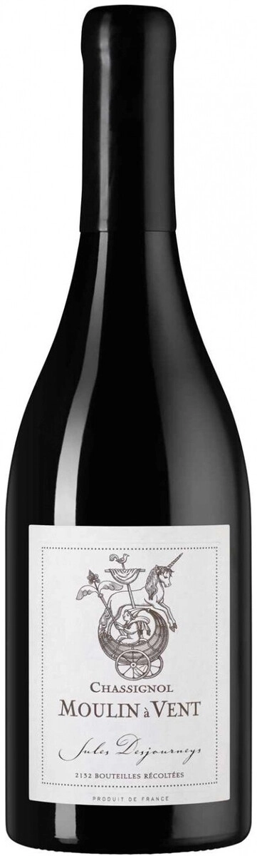 Вино Domaine Jules Desjourneys, Moulin a Vent "Chassignol" AOC