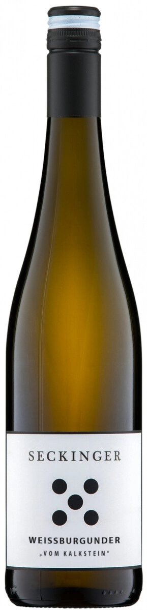 Вино Weingut Seckinger, Weissburgunder "Vom Kalkstein"