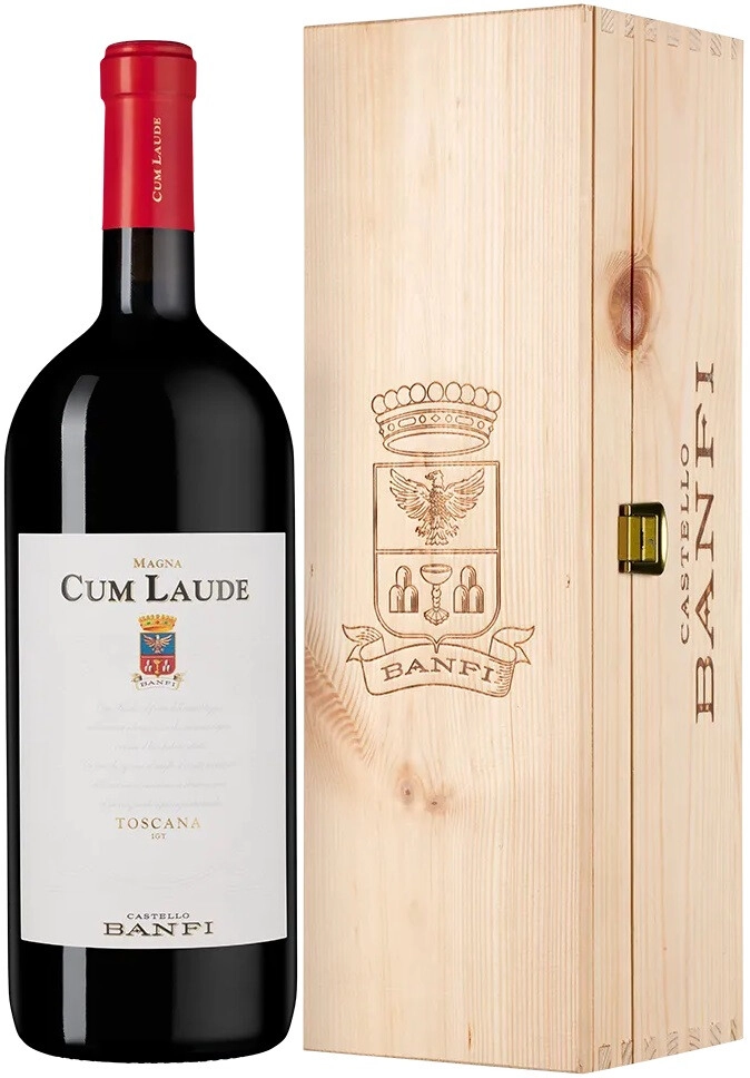 Вино Castello Banfi, "Cum Laude", Toscana IGT