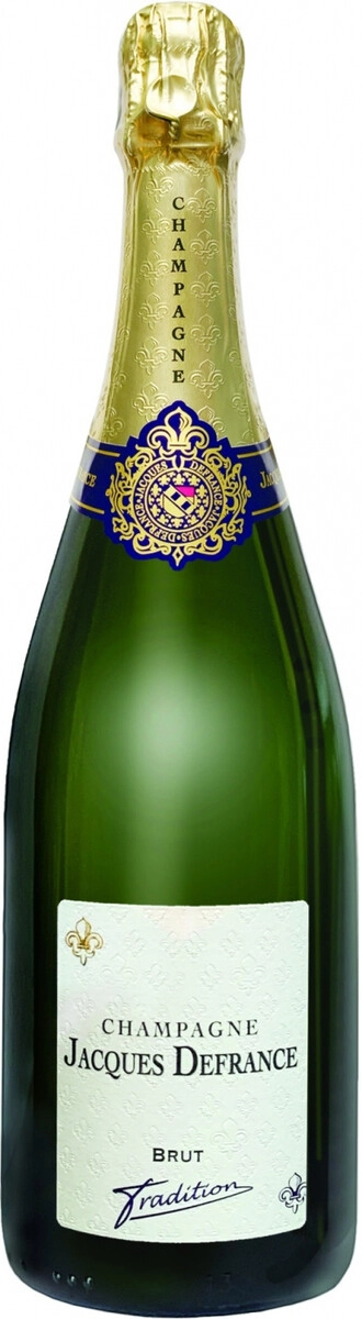 Шампанское Champagne Jacques Defrance, "Tradition" Brut