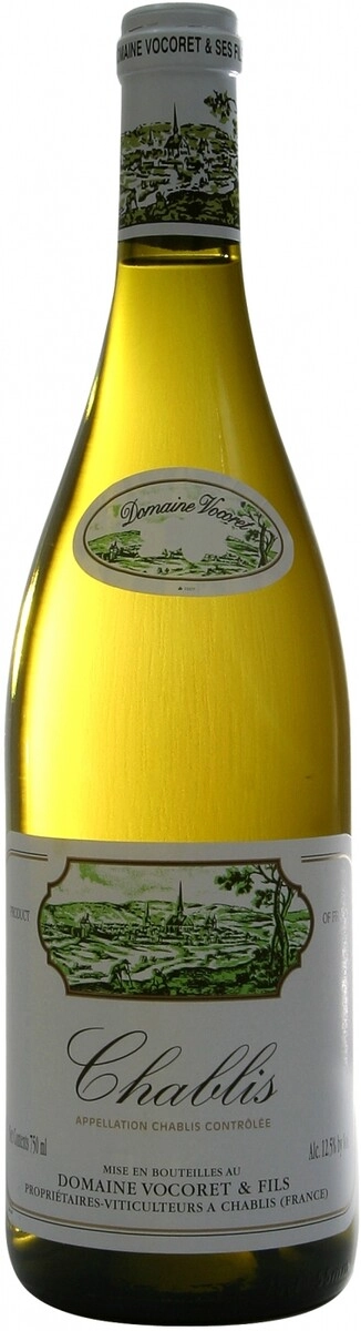 Вино Domaine Vocoret, Chablis AOC