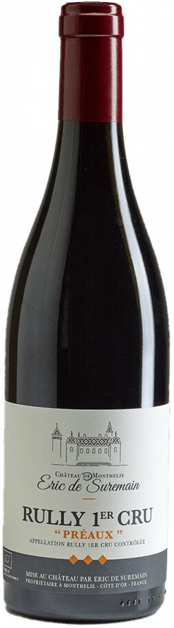 Вино Eric de Suremain, Rully 1-er Cru "Preaux" AOC