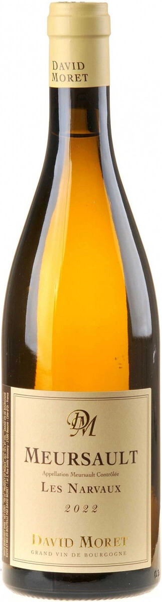 Вино David Moret, Meursault "Les Narvaux" AOC