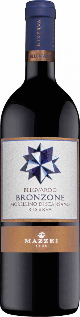 Вино Belguardo, "Bronzone" Riserva, Morellino di Scansano DOCG