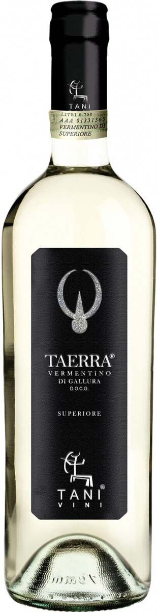 Вино Cantina Tani, "Taerra" Vermentino di Gallura DOCG Superiore