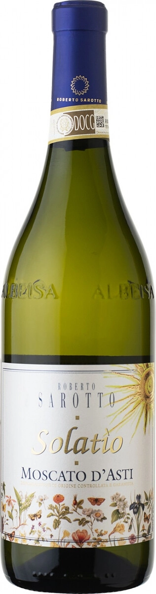 Вино Roberto Sarotto, "Solatio" Moscato d'Asti DOCG