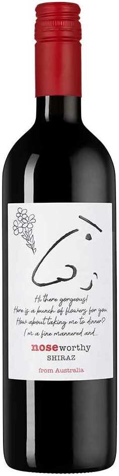 Вино "Noseworthy" Shiraz