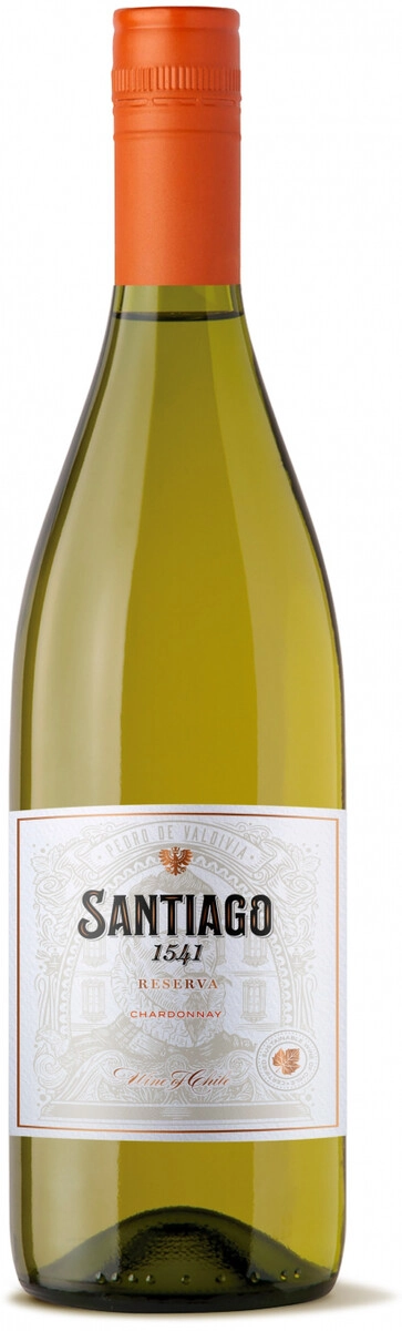 Вино Undurraga, "Santiago 1541" Chardonnay Reserva