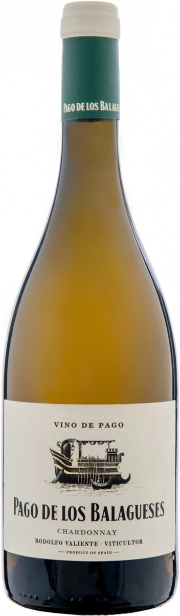 Вино "Pago de Los Balagueses" Chardonnay, Vino de Pago DOP