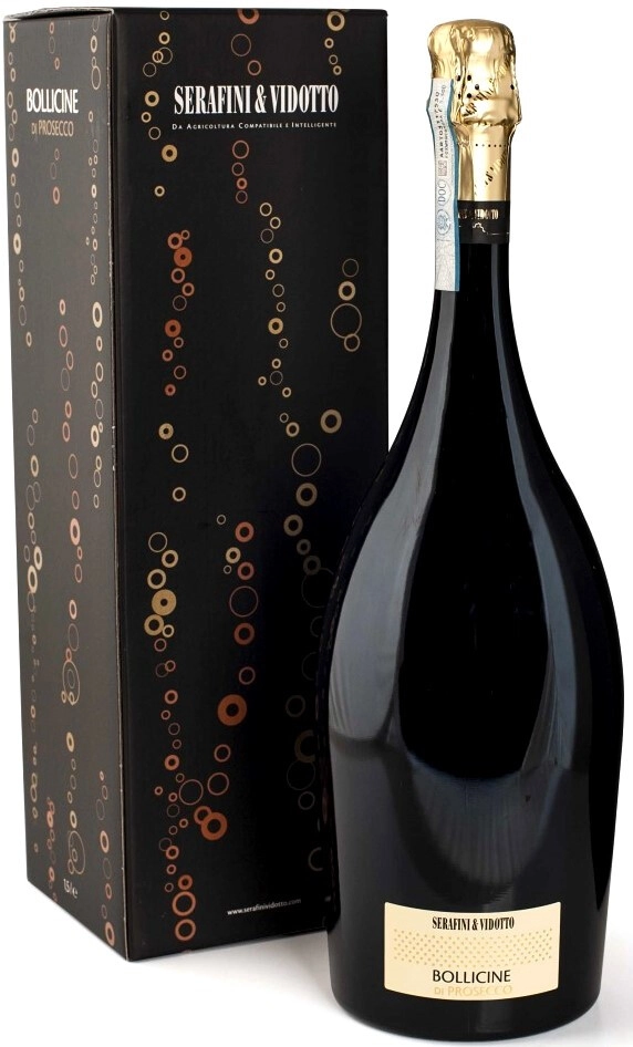 Игристое вино Serafini & Vidotto, "Bollicine di Prosecco"