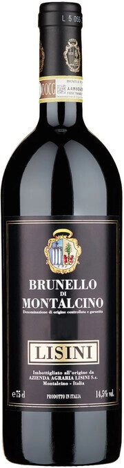 Вино Lisini, Brunello di Montalcino