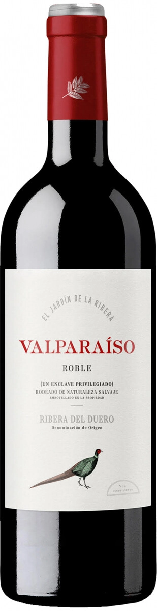 Вино "Valparaiso" Roble, Ribera del Duero DO