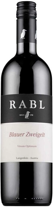 Вино Rabl, "Vinum Optimum" Blauer Zweigelt