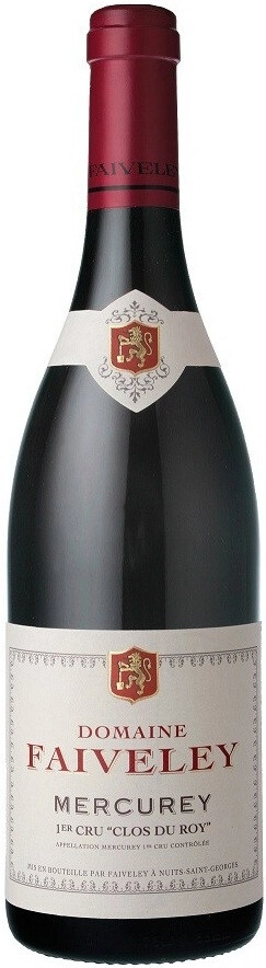 Вино Faiveley, Mercurey 1er Cru "Clos du Roy" AOC