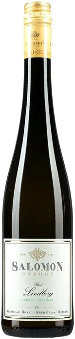 Вино Salomon, Gruner Veltliner "Ried Lindberg" 1OTW Reserve, Kremstal DAC