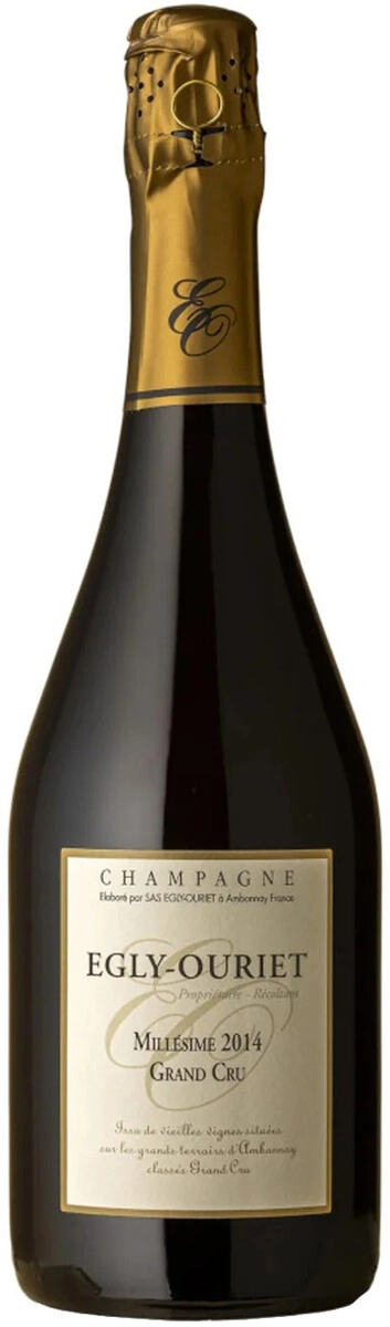 Шампанское Egly-Ouriet, Millesime Grand Cru