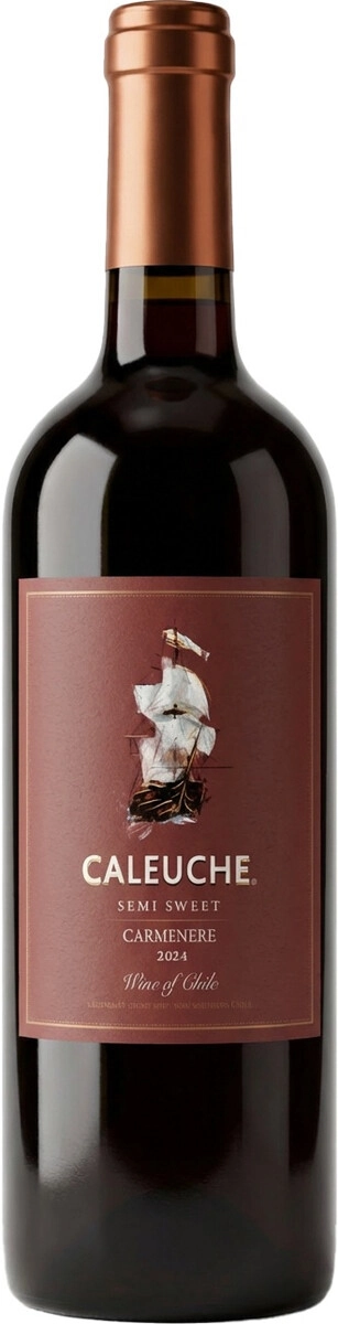 Вино "Caleuche" Carmenere Semi Sweet