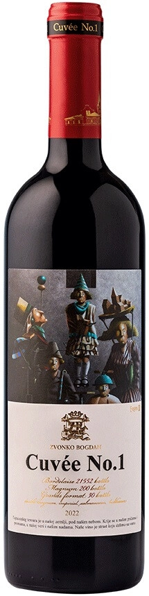 Вино Zvonko Bogdan, "Cuvee №1"