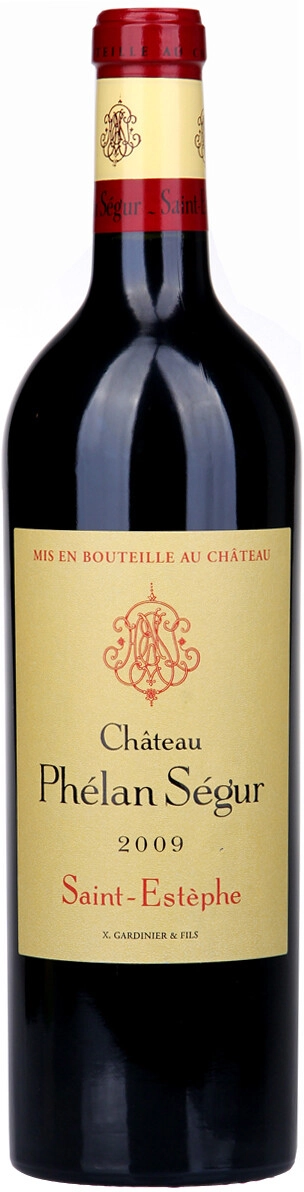 Вино Chateau Phelan Segur (Saint-Estephe) AOC