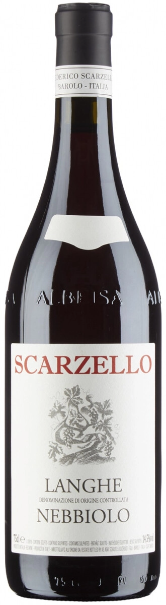 Вино Scarzello, Langhe Nebbiolo DOC
