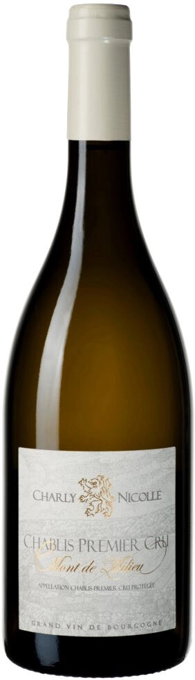 Вино Domaine Charly Nicolle, Chablis Premier Cru "Mont de Milieu" AOC