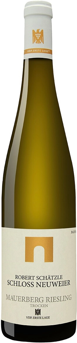 Вино Robert Schatzle-Schloss Neuweier, Riesling "Mauerberg" Erste Lage, Baden VDP