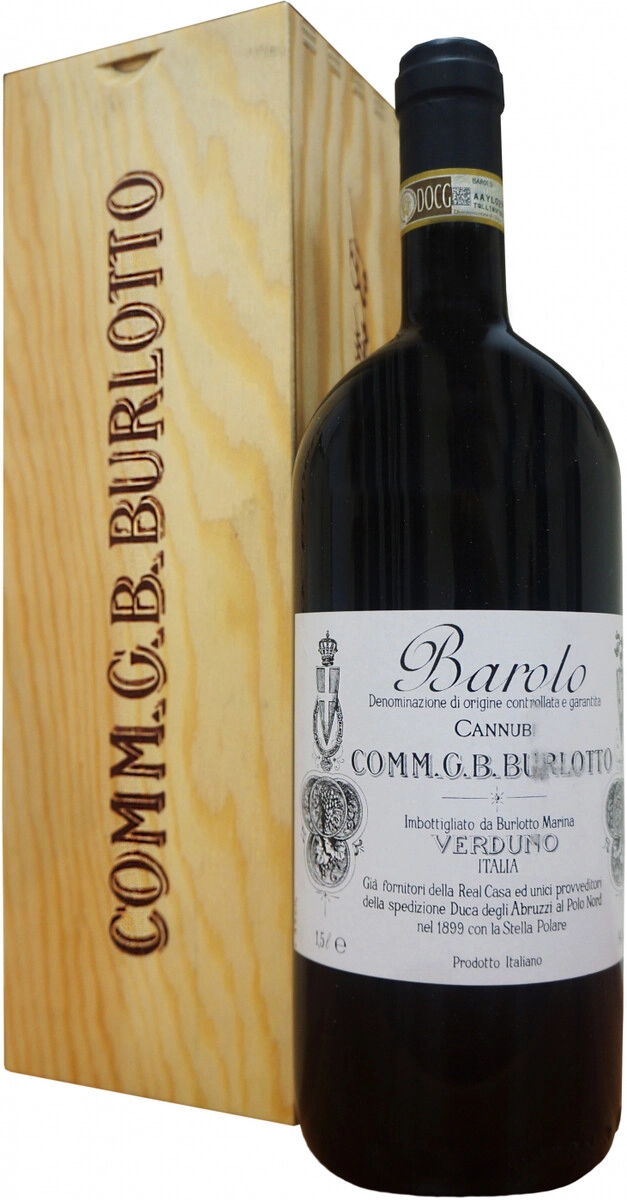 Вино G.B. Burlotto, Barolo "Cannubi" DOCG