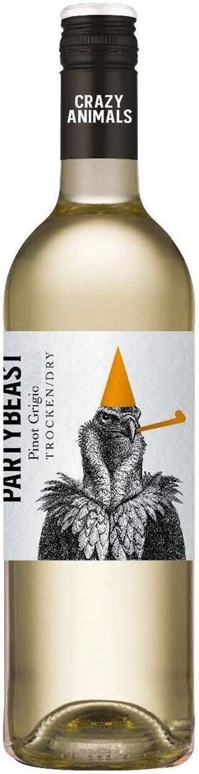 Вино Danubiana, "Partybeast" Pinot Grigio